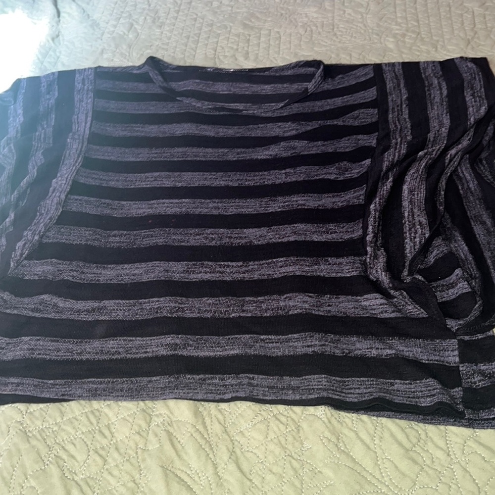 Black & white shirt